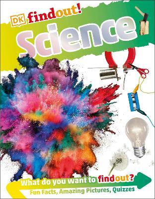 DKfindout! Science - Emily Grossman - cover