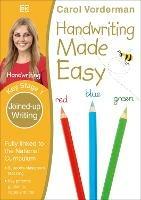 Handwriting Made Easy, Joined-up Writing, Ages 5-7 (Key Stage 1): Supports the National Curriculum, Handwriting Practice Book - Carol Vorderman - cover