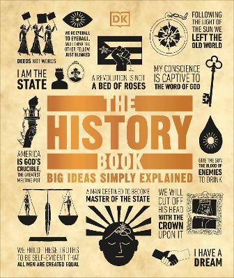 The History Book: Big Ideas Simply Explained - DK - cover