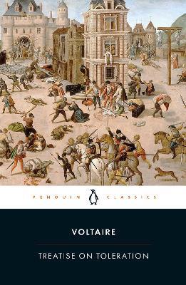 Treatise on Toleration - Voltaire - cover