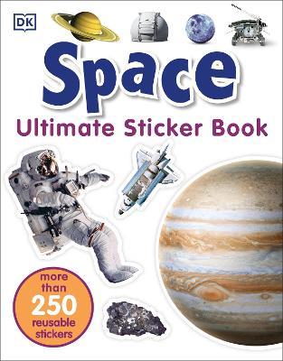 Space Ultimate Sticker Book - DK - cover
