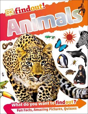 DKfindout! Animals - DK - cover
