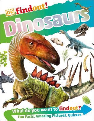 DKfindout! Dinosaurs - DK - cover