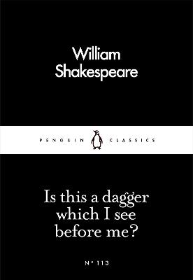Is This a Dagger Which I See Before Me? - William Shakespeare - cover