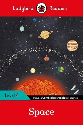 Ladybird Readers Level 4 - Space (ELT Graded Reader) - Ladybird - cover