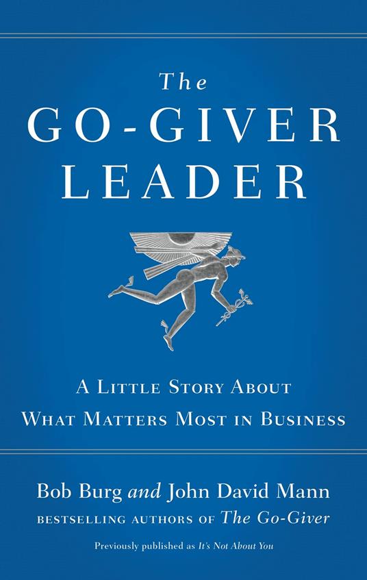 The Go-Giver Leader