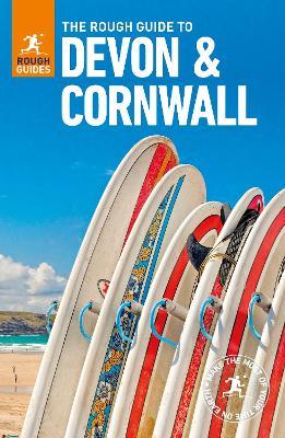 The Rough Guide to Devon & Cornwall (Travel Guide) - Rough Guides - cover
