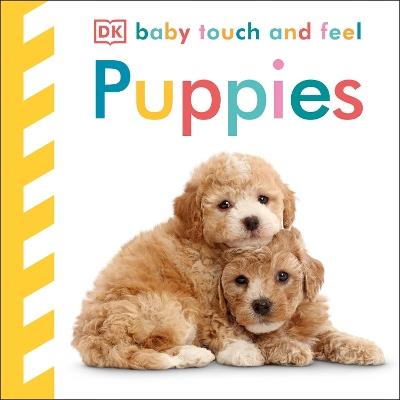 Baby Touch and Feel: Puppies - DK - cover