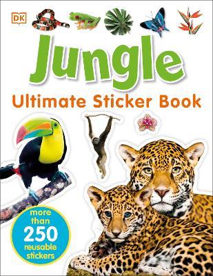 Jungle Ultimate Sticker Book - cover