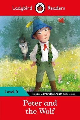 Ladybird Readers Level 4 - Peter and the Wolf (ELT Graded Reader) - Ladybird - cover