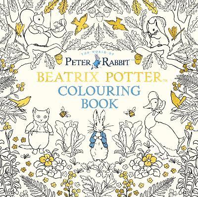 The Beatrix Potter Colouring Book - cover