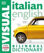 Italian-English Bilingual Visual Dictionary with Free Audio App