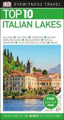 DK Eyewitness Top 10 Italian Lakes - DK Eyewitness - cover