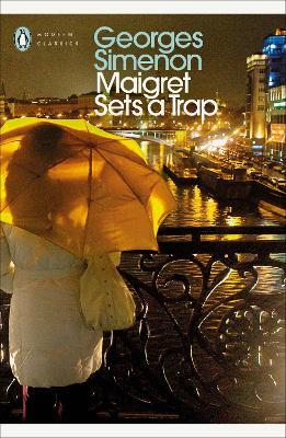 Maigret Sets a Trap: Inspector Maigret #48 - Georges Simenon - cover