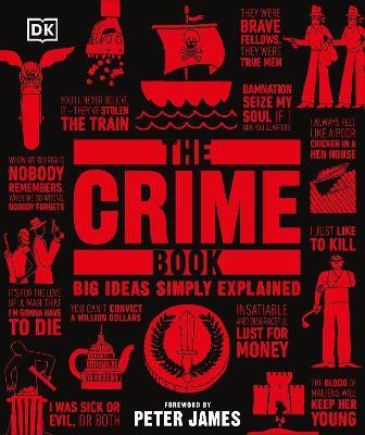 The Crime Book: Big Ideas Simply Explained - DK - cover