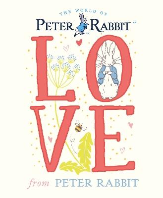 Love From Peter Rabbit - Beatrix Potter - cover