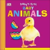 Baby's First Baby Animals - DK - cover