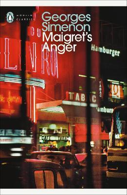 Maigret's Anger: Inspector Maigret - Georges Simenon - cover