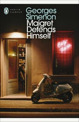 Maigret Defends Himself: Inspector Maigret #63 - Georges Simenon - cover