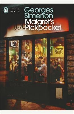 Maigret's Pickpocket: Inspector Maigret #66 - Georges Simenon - cover