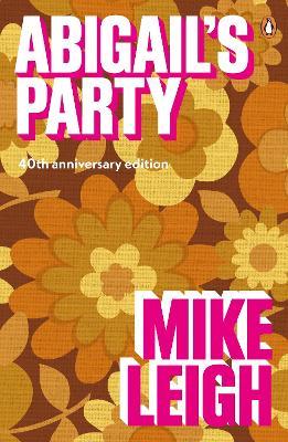 Abigail's Party - Mike Leigh - cover