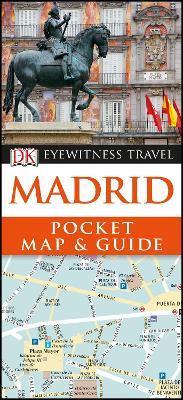 DK Madrid Pocket Map and Guide - DK Travel - cover