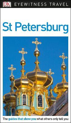 DK St Petersburg - DK Travel - cover