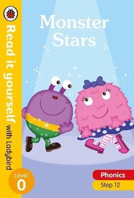 Monster Stars – Read it yourself with Ladybird Level 0: Step 12 - Ladybird - cover