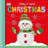 Baby's First Christmas - DK - cover