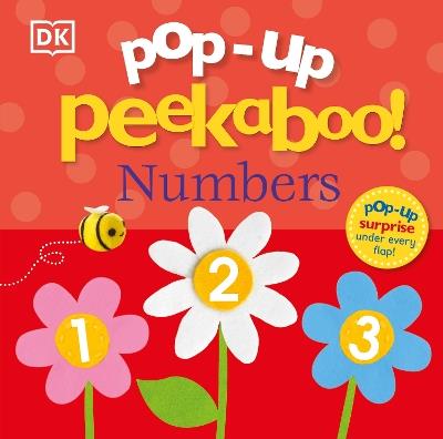 Pop-Up Peekaboo! Numbers - DK - cover
