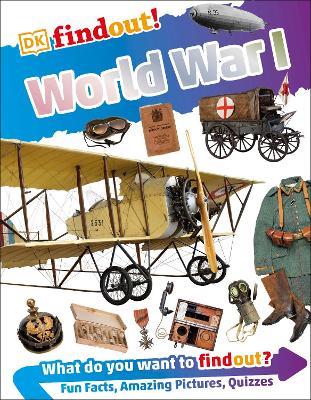 DKfindout! World War I - DK - cover