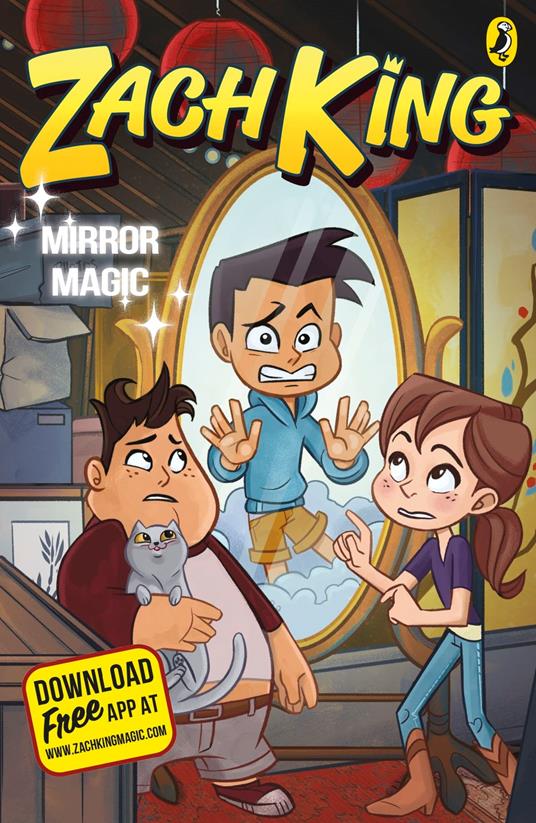 Mirror Magic (My Magical Life book 3) - Zach King,Beverly Arce - ebook