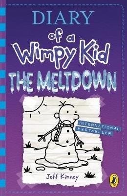 Diary of a Wimpy Kid: The Meltdown (Book 13) - Jeff Kinney - cover