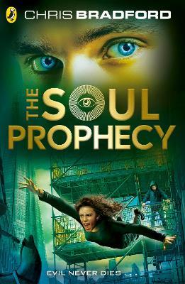 The Soul Prophecy - Chris Bradford - cover