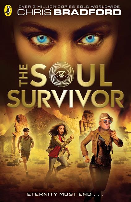 The Soul Survivor - Chris Bradford - ebook