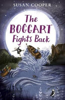 The Boggart Fights Back - Susan Cooper - cover