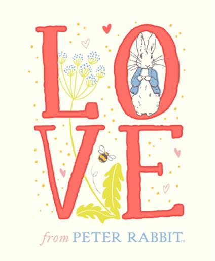 Love From Peter Rabbit - Beatrix Potter - ebook