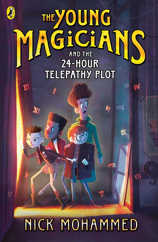 The Young Magicians and the 24-Hour Telepathy Plot - Nick Mohammed - ebook