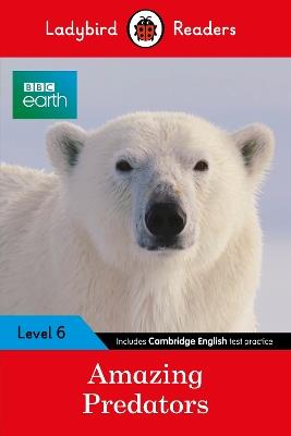 Ladybird Readers Level 6 - BBC Earth - Amazing Predators (ELT Graded Reader ) - Ladybird - cover