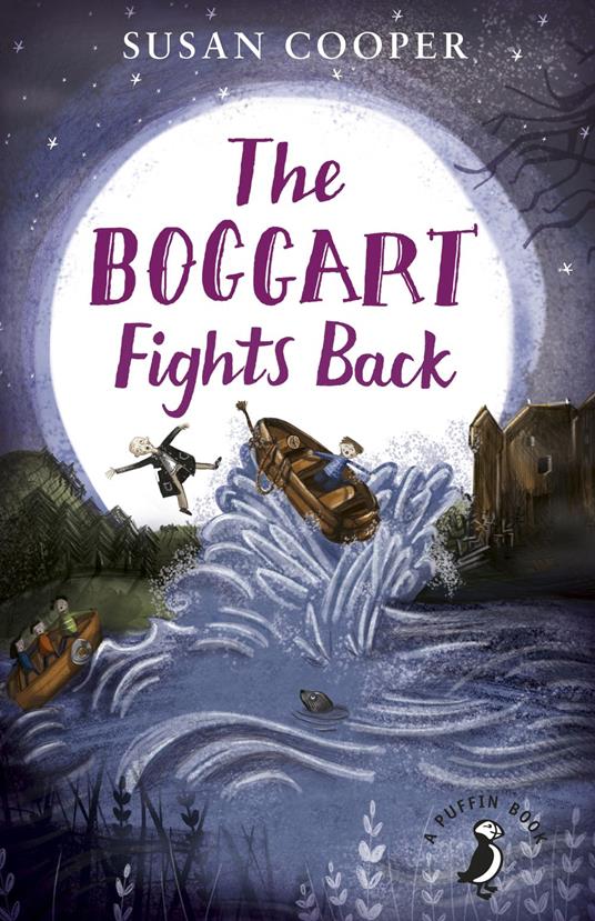 The Boggart Fights Back - Susan Cooper - ebook