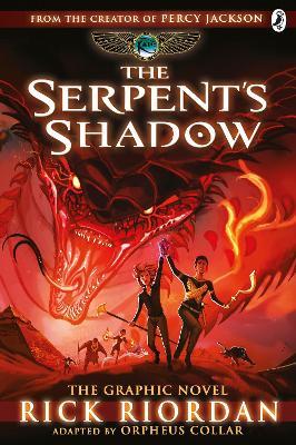 The Serpent's Shadow: The Graphic Novel (The Kane Chronicles Book 3) - Rick Riordan - cover