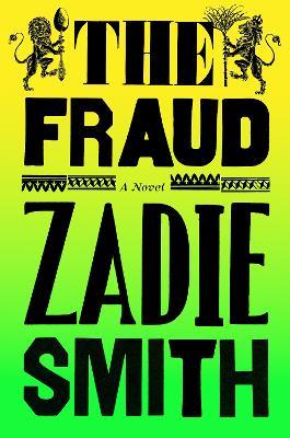 The Fraud - Zadie Smith - cover