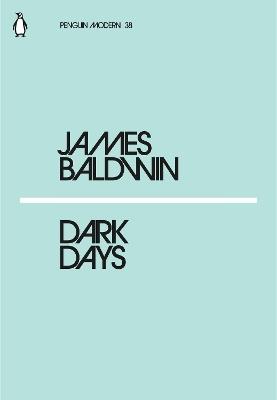Dark Days - James Baldwin - cover