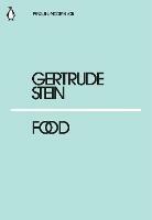 Food - Gertrude Stein - cover
