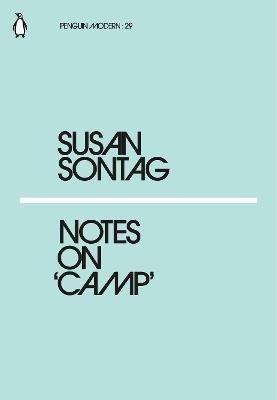 Notes on Camp - Susan Sontag - cover