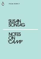 Notes on Camp - Susan Sontag - cover