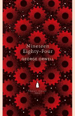 Nineteen Eighty-Four - George Orwell - cover