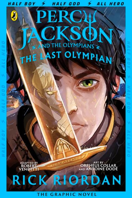 The Last Olympian: The Graphic Novel (Percy Jackson Book 5) - Rick Riordan - ebook