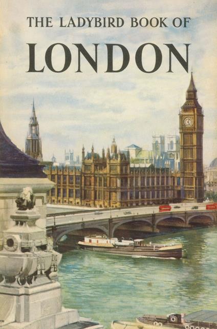 The Ladybird Book of London - Berry John - ebook