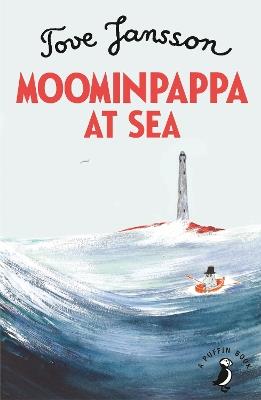 Moominpappa at Sea - Tove Jansson - cover
